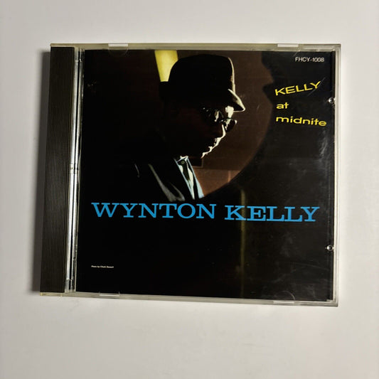 Wynton Kelly – Kelly At Midnite (CD, 1979) fhcy-1008 Japan