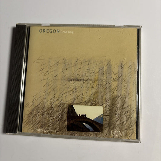 Oregon – Crossing (CD, 1985) ECM 1291 Germany