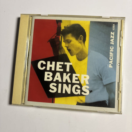 Chet Baker – Chet Baker Sings (CD, 1956) tocj-5661 Japan