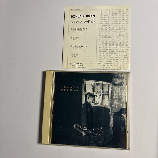 Joshua Redman – Joshua Redman (CD, 1993) wpcp-5288 Japan