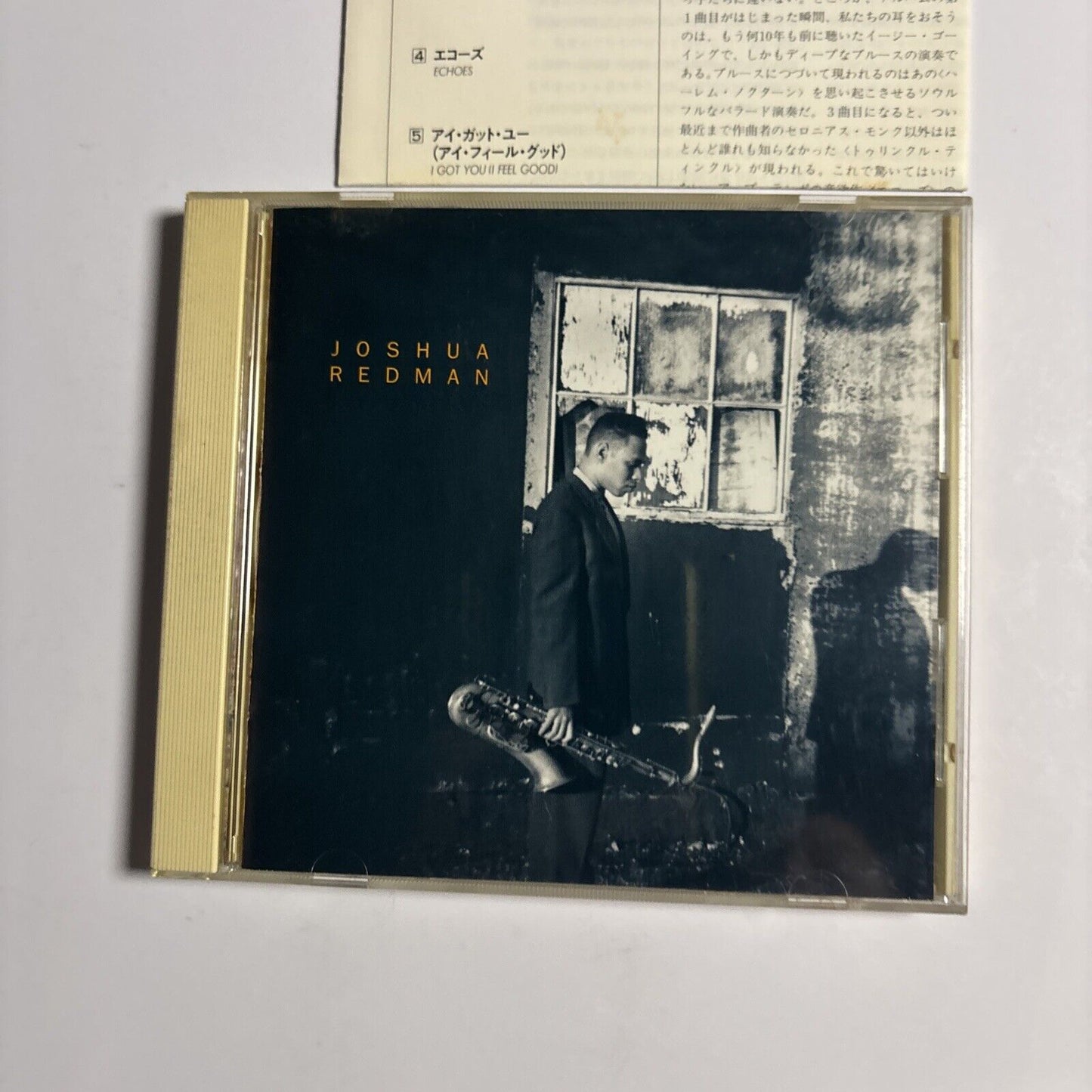Joshua Redman – Joshua Redman (CD, 1993) wpcp-5288 Japan