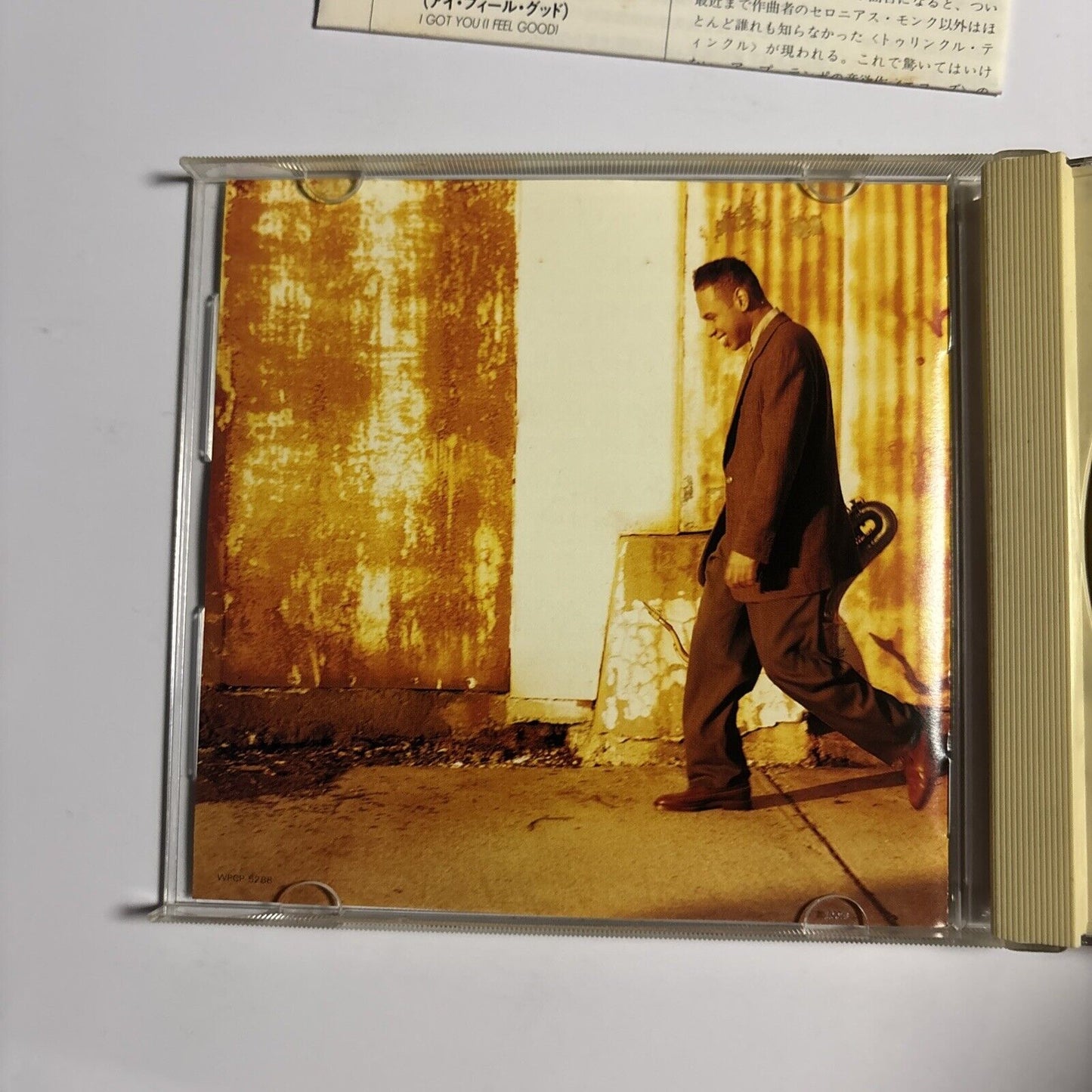 Joshua Redman – Joshua Redman (CD, 1993) wpcp-5288 Japan