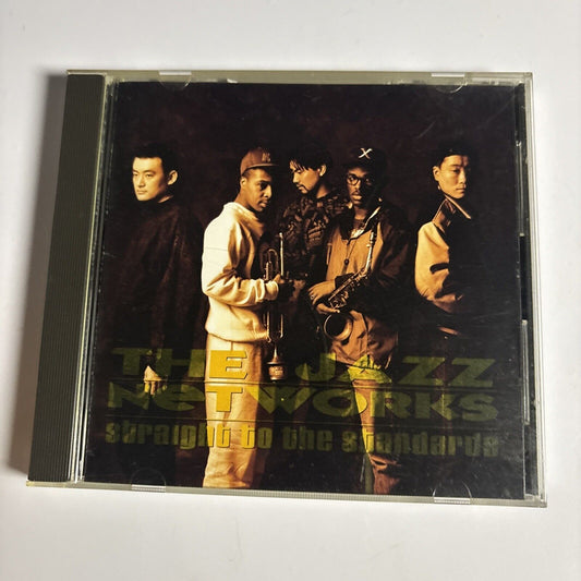 The Jazz Networks – Straight To The Standards (CD, 1992) bvcj-117 Japan
