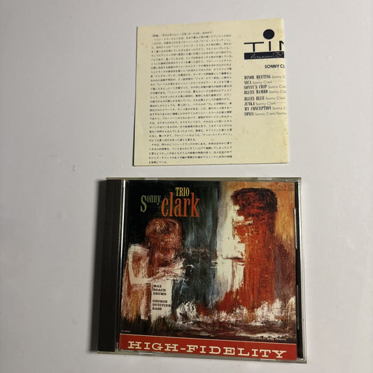 Sonny Clark Trio – Sonny Clark Trio (CD, 1990) cecc00059 Japan
