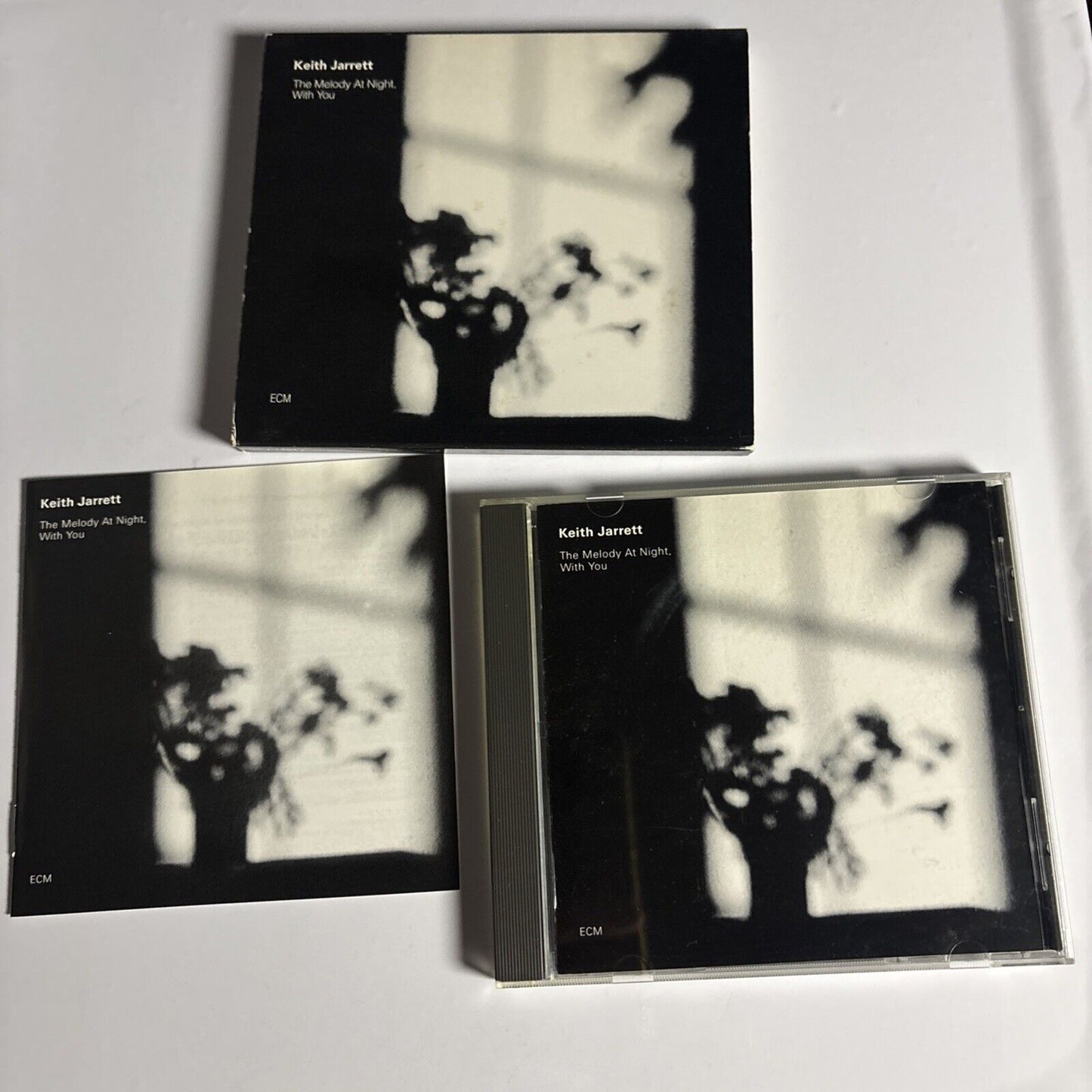 Keith Jarrett – The Melody At Night, With You (CD, 1999) pocj-1464 Japan