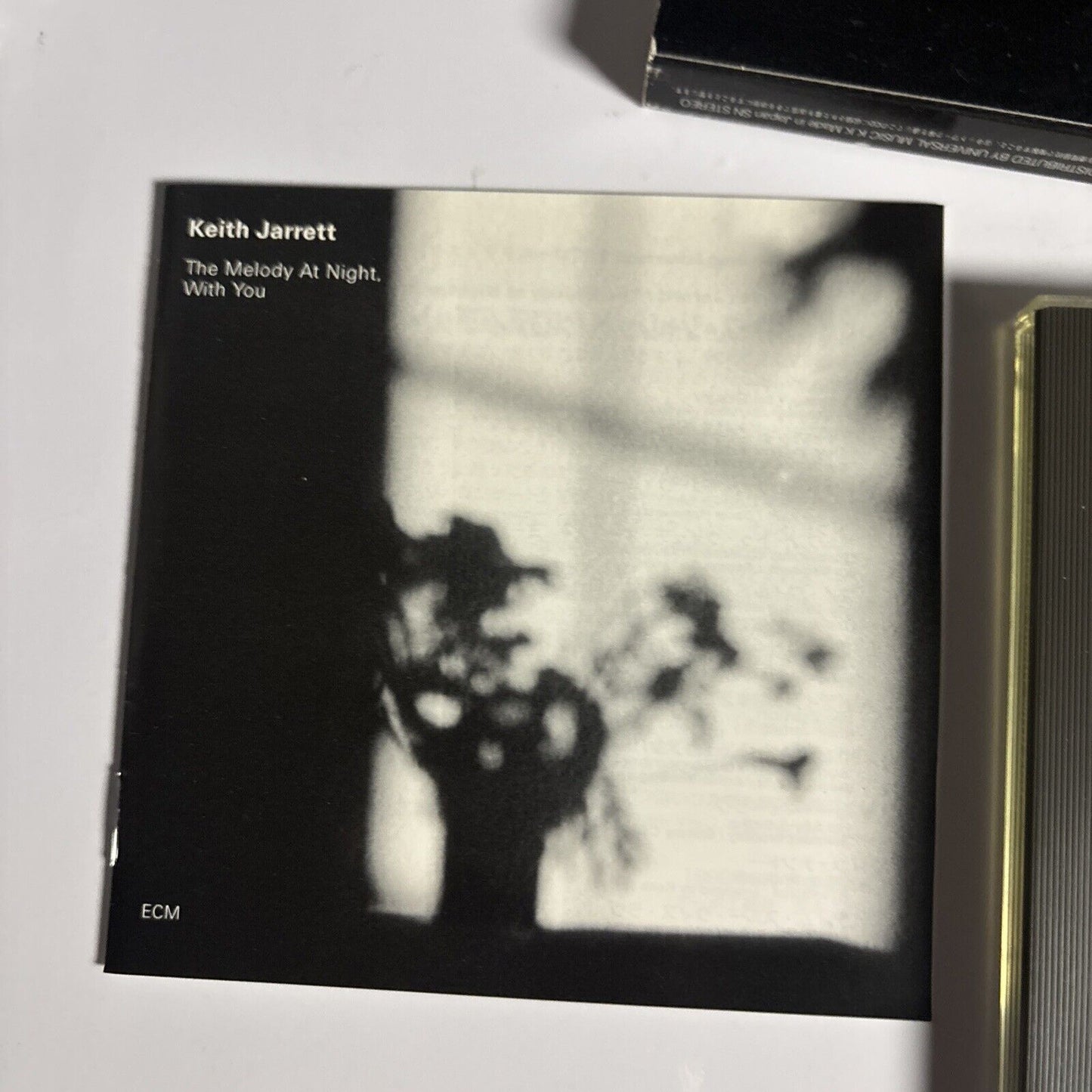 Keith Jarrett – The Melody At Night, With You (CD, 1999) pocj-1464 Japan