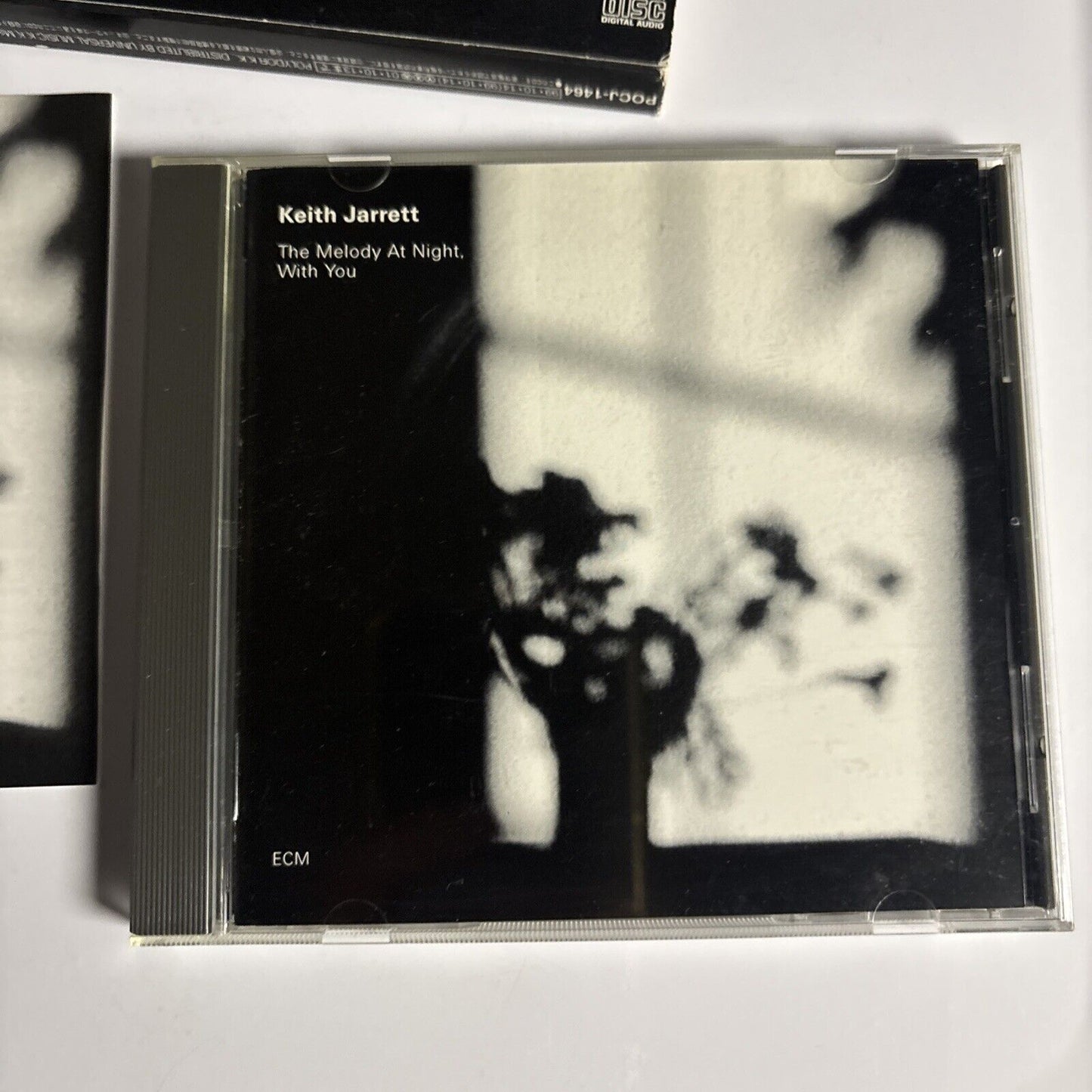 Keith Jarrett – The Melody At Night, With You (CD, 1999) pocj-1464 Japan