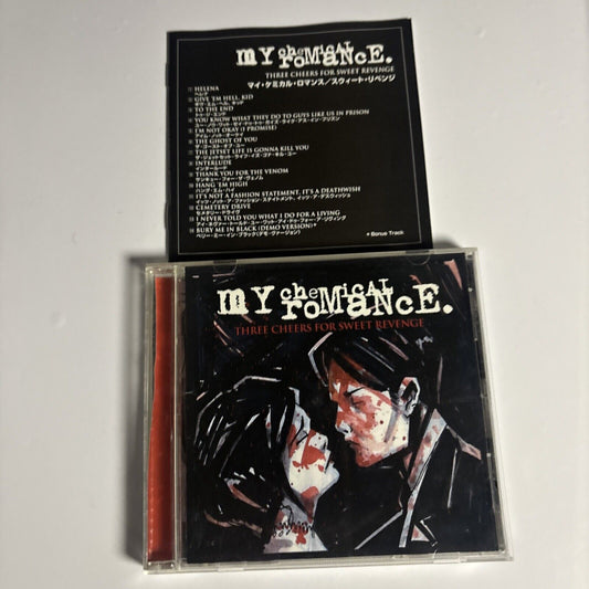 My Chemical Romance – Three Cheers For Sweet Revenge (CD 2004) Japan Bonus Track