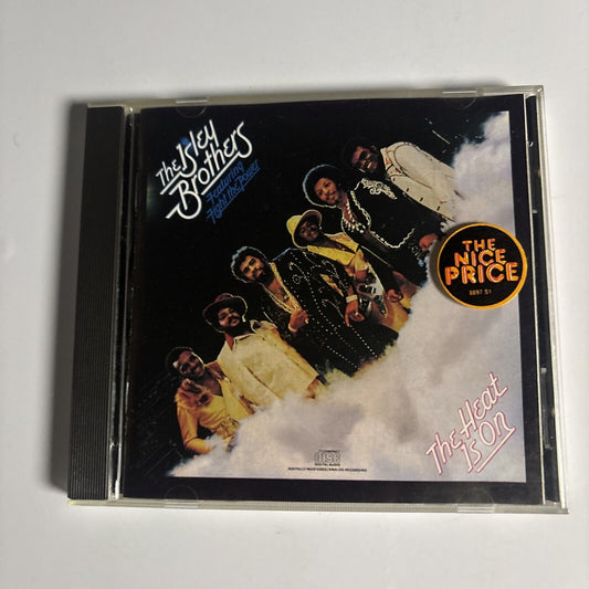 The Isley Brothers – The Heat Is On (CD, 1975) ZK 33536