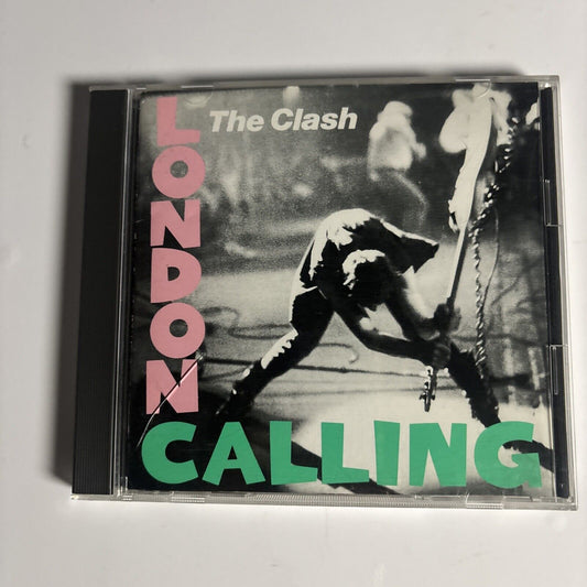 The Clash – London Calling (CD, 1990) esca-5214 Japan