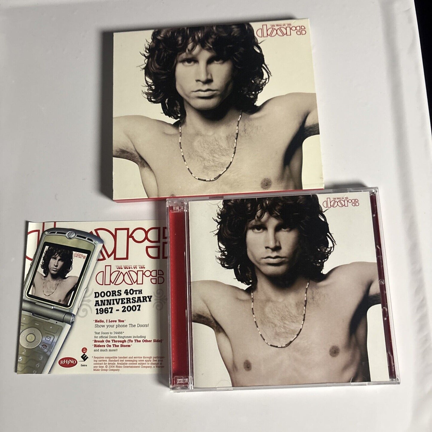 The Doors – The Best Of The Doors (CD, 2006, 2-Disc) 2-60345