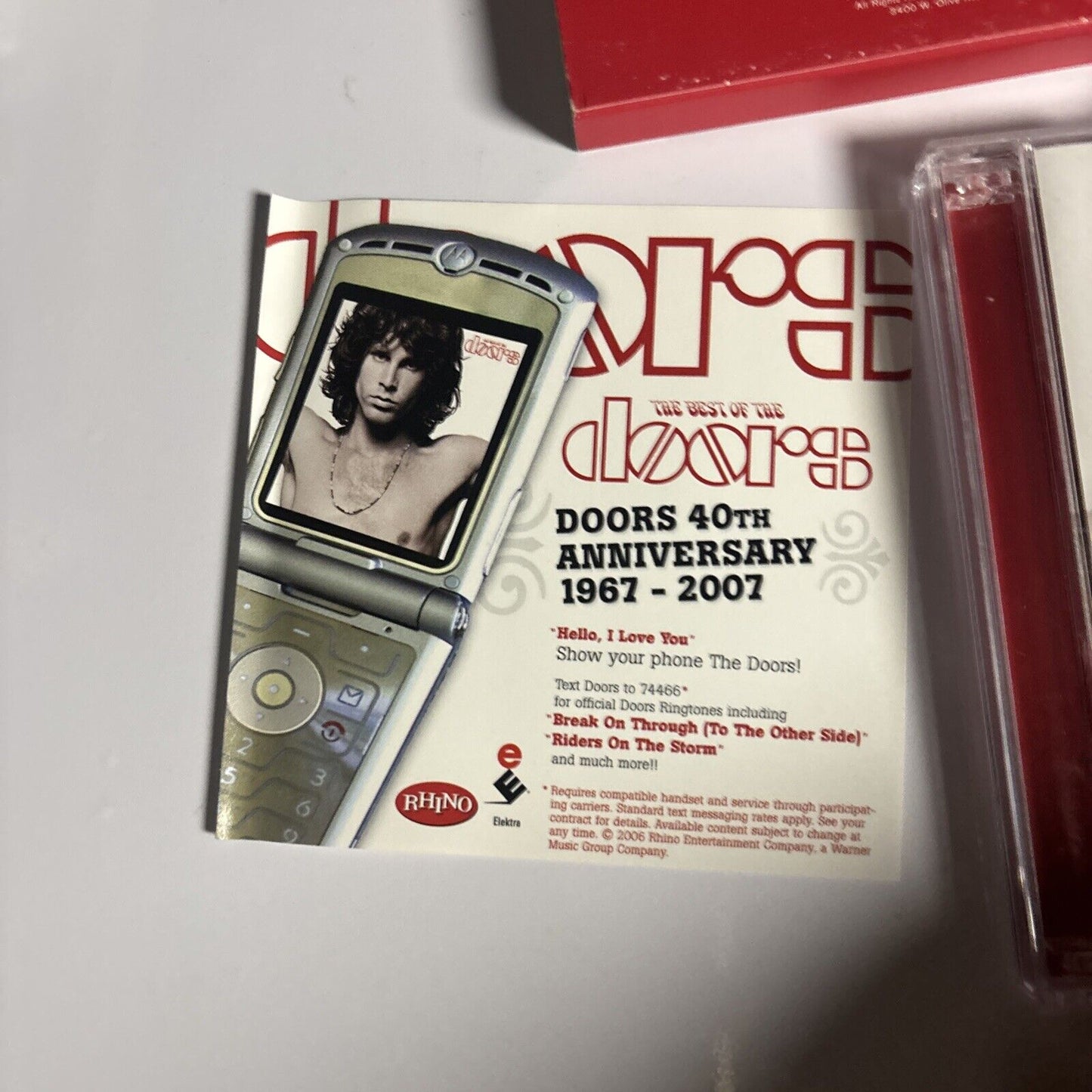 The Doors – The Best Of The Doors (CD, 2006, 2-Disc) 2-60345