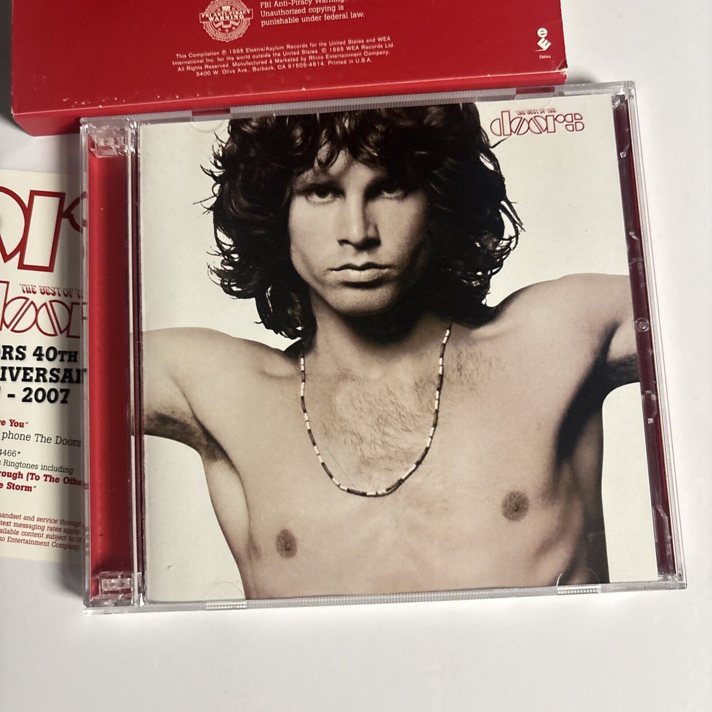 The Doors – The Best Of The Doors (CD, 2006, 2-Disc) 2-60345
