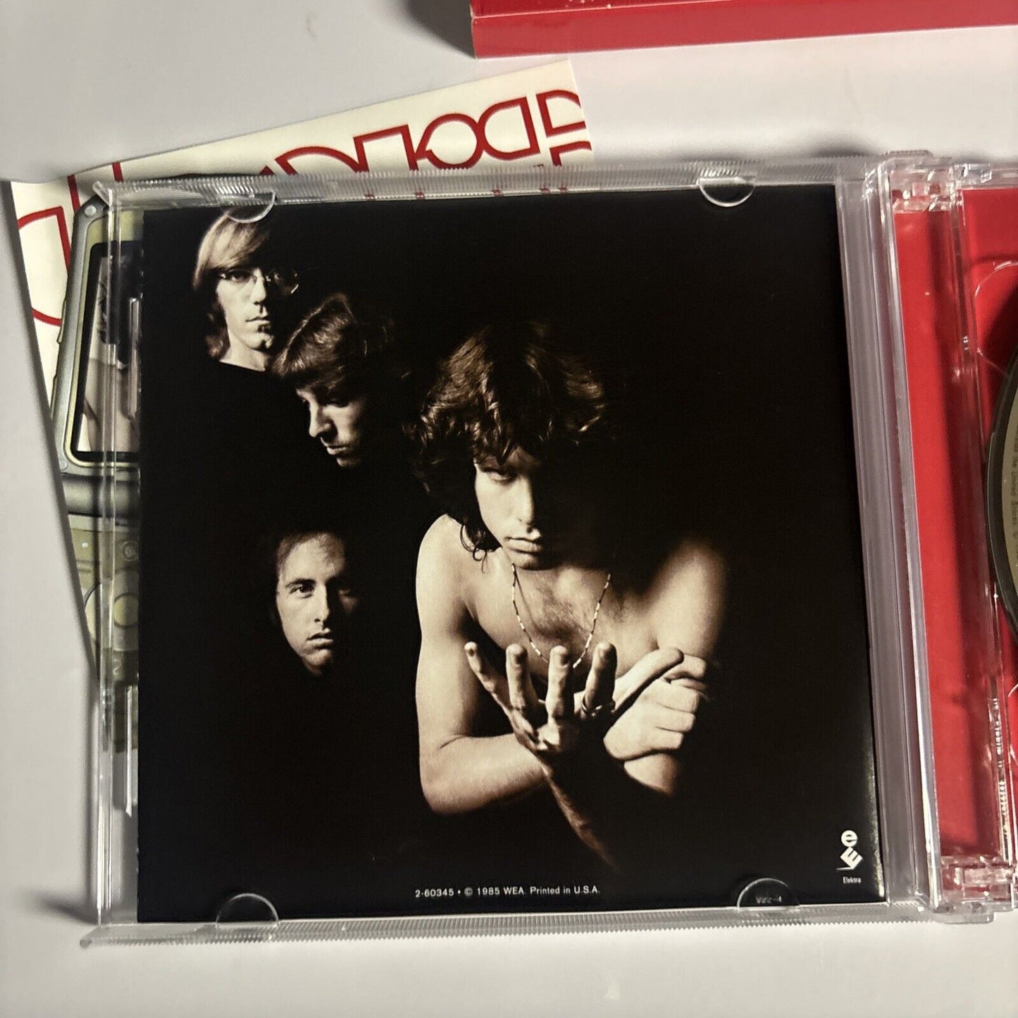 The Doors – The Best Of The Doors (CD, 2006, 2-Disc) 2-60345