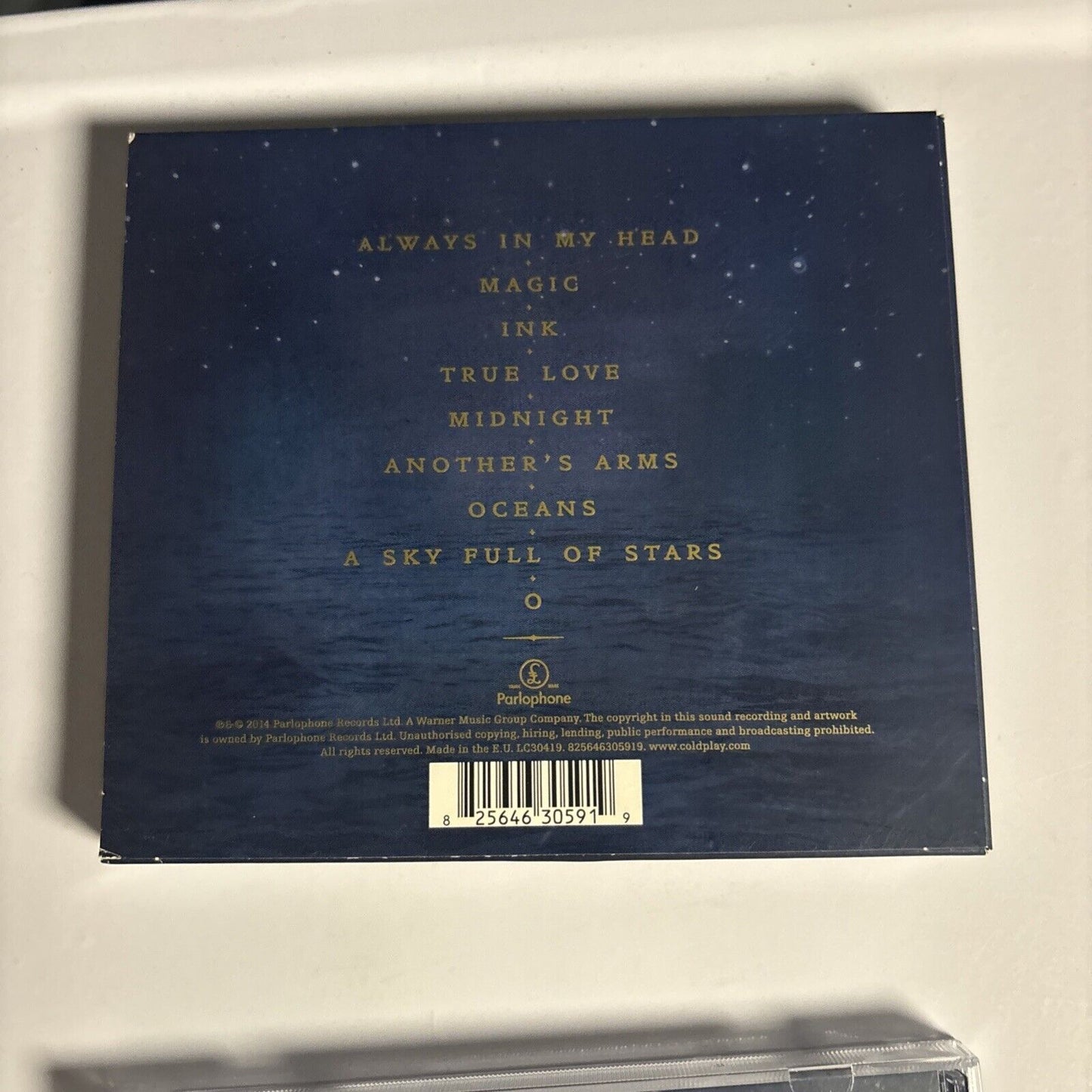 Coldplay – Ghost Stories (CD, 2014)