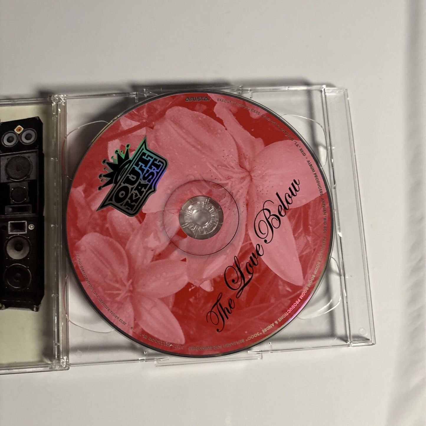 OutKast – Speakerboxxx / The Love Below (CD, 2003, 2-Disc)