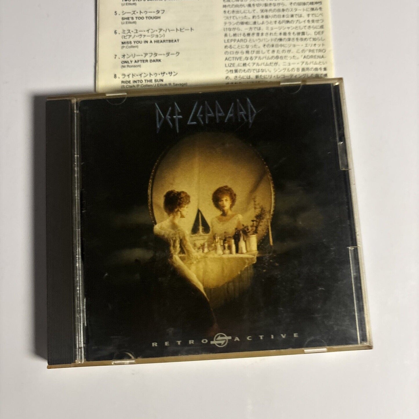 Def Leppard – Retro Active (CD, 1993) phcr-1221 Japan