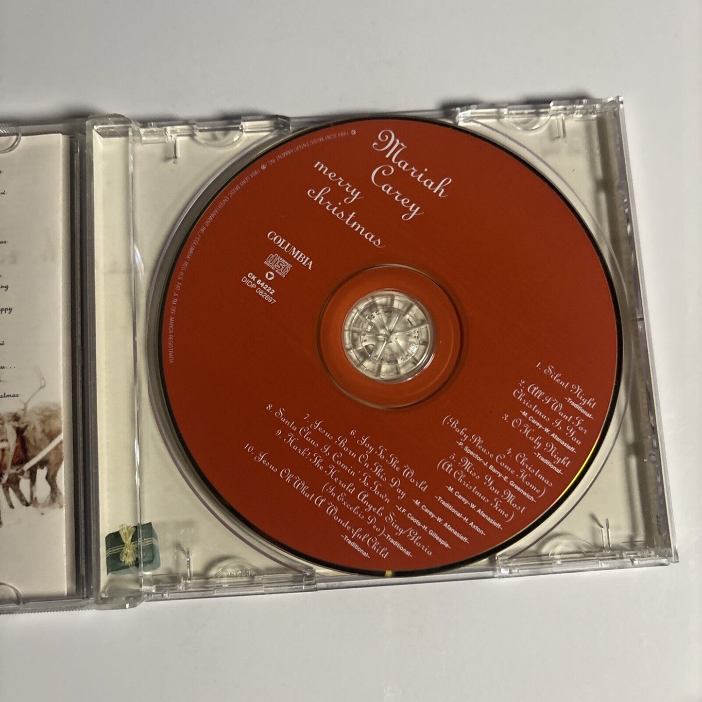 Mariah Carey – Merry Christmas (CD, 1994)  CK 64222