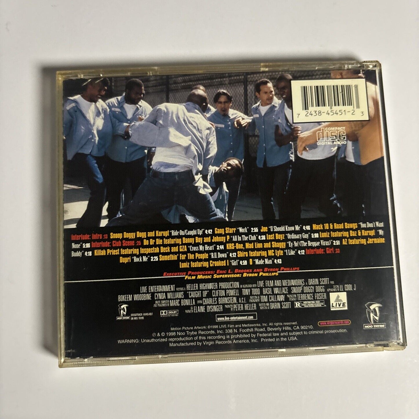 Caught Up - Music From The Motion Picture (CD, 1998)