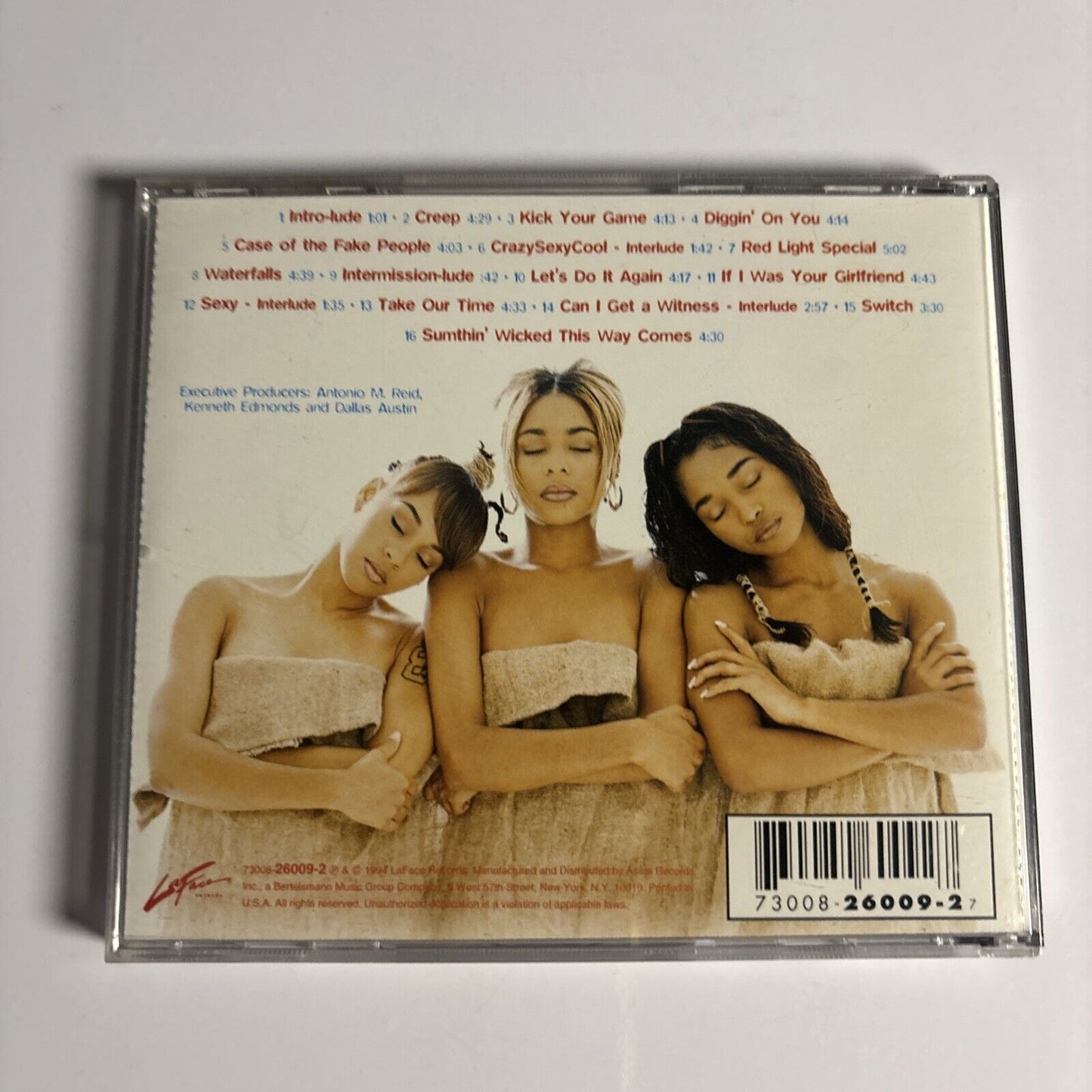 TLC – CrazySexyCool (CD, 1994)