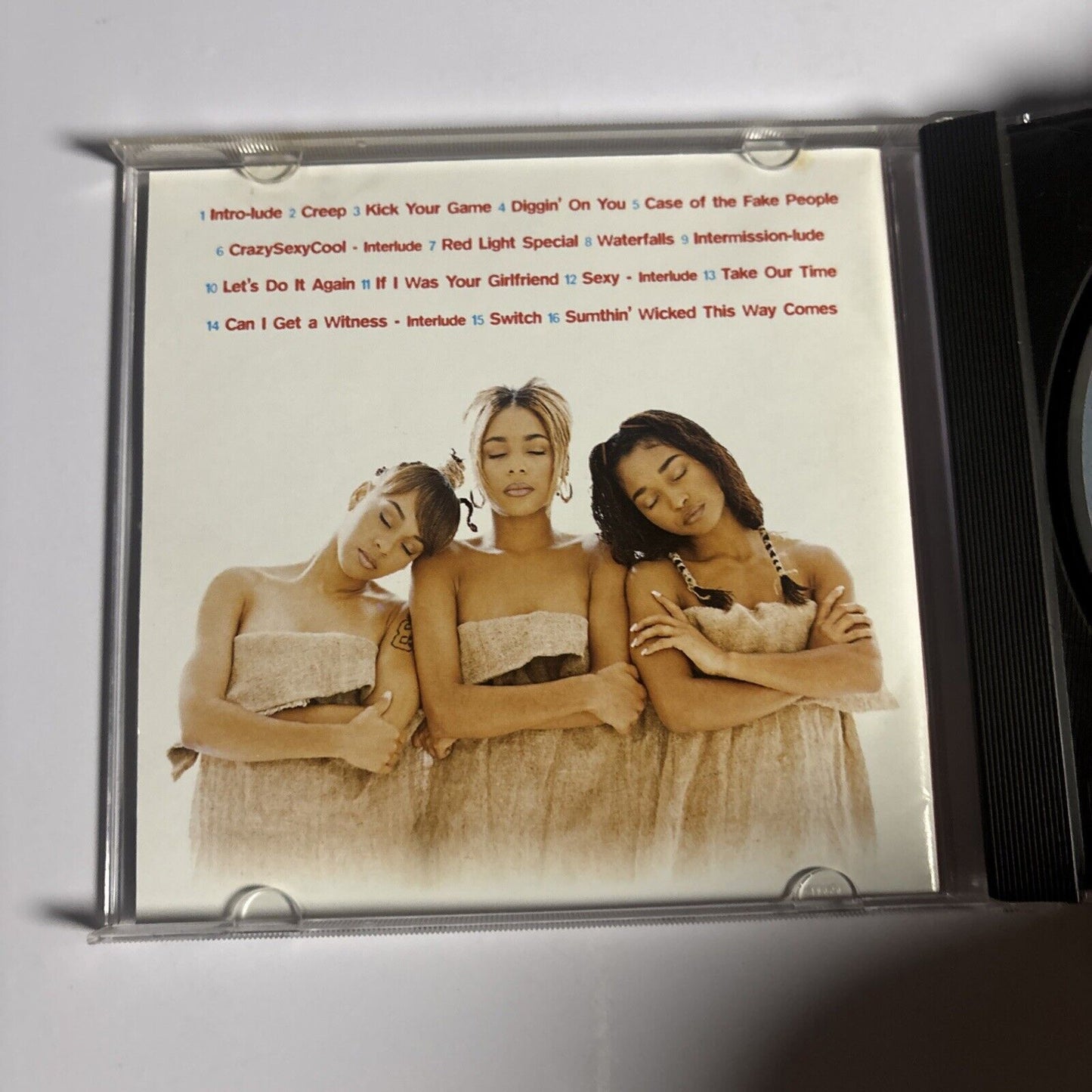 TLC – CrazySexyCool (CD, 1994)