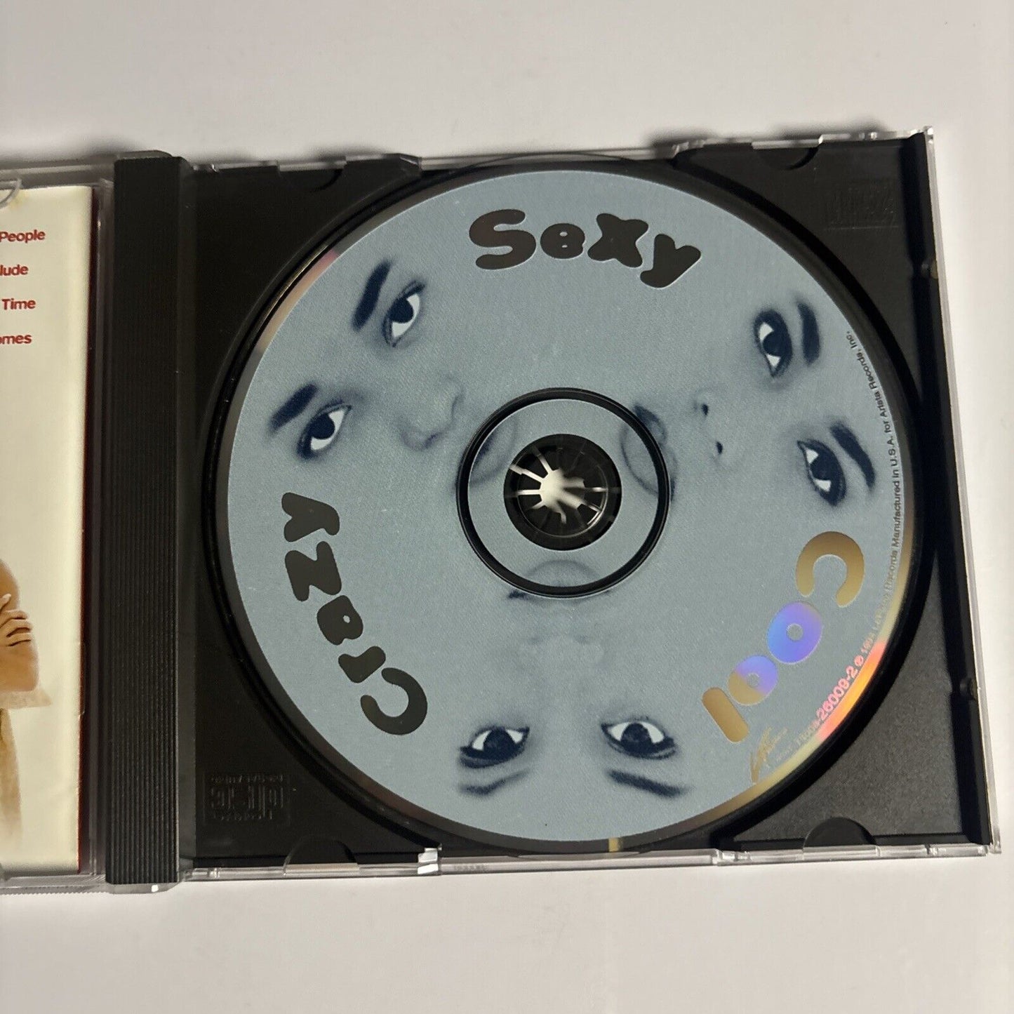 TLC – CrazySexyCool (CD, 1994)