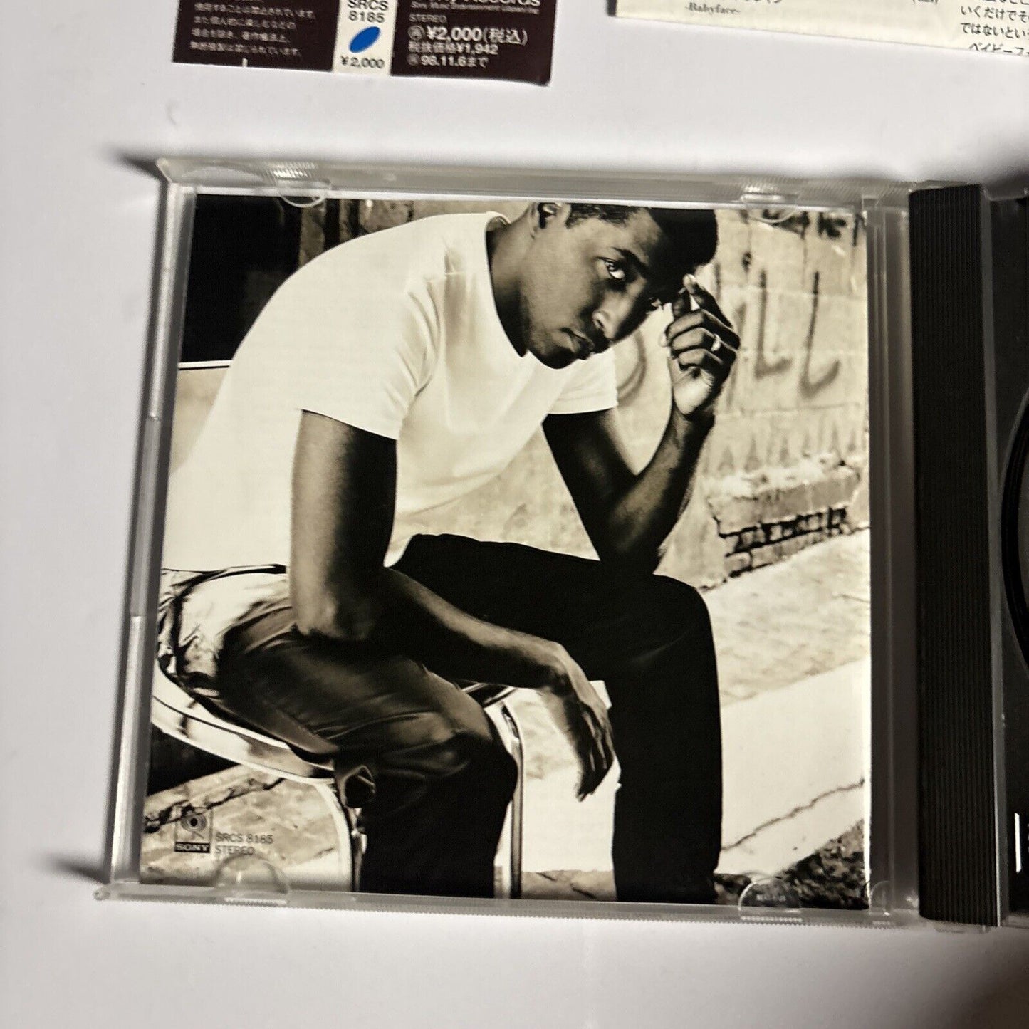 Babyface – The Day (CD, 1996) srcs-8185 Japan obi