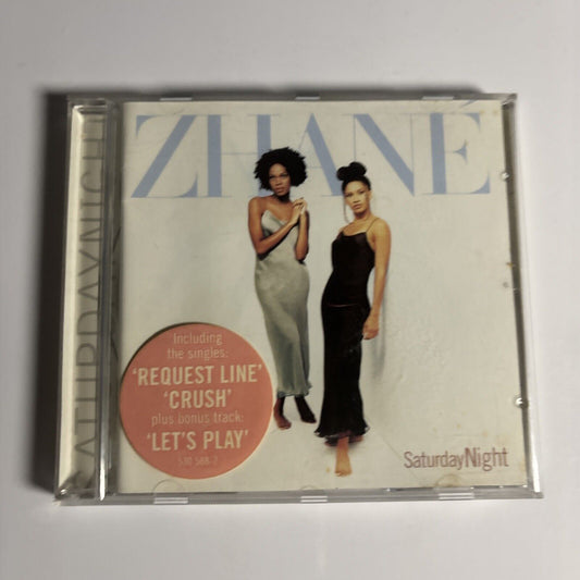 Zhané – Saturday Night (CD, 1997) 530 588-2