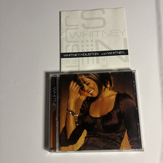 Whitney Houston – Just Whitney... (CD, 2002) bvca-21126 Japan