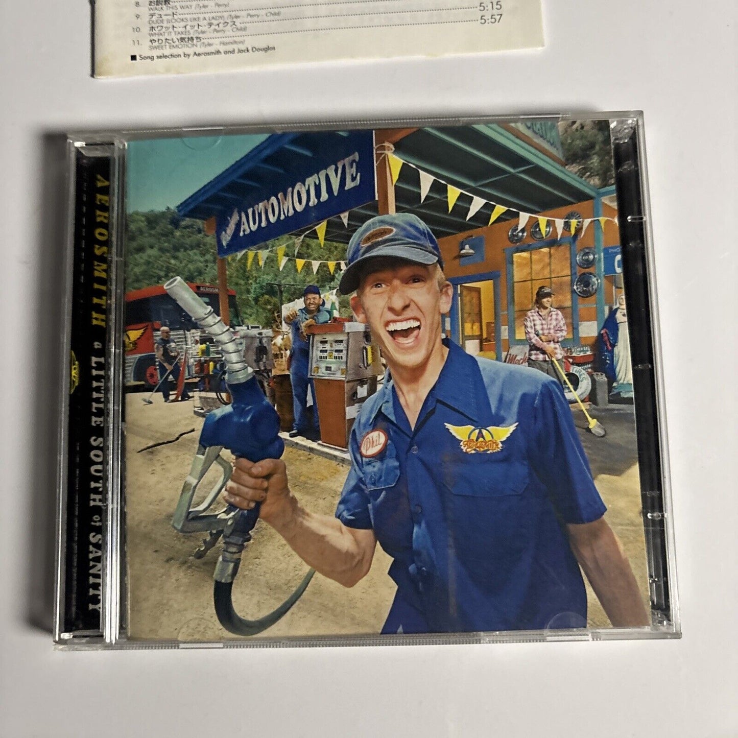 Aerosmith – A Little South Of Sanity (CD, 1998, 2-Disc) mvcz-10010~1 Japan