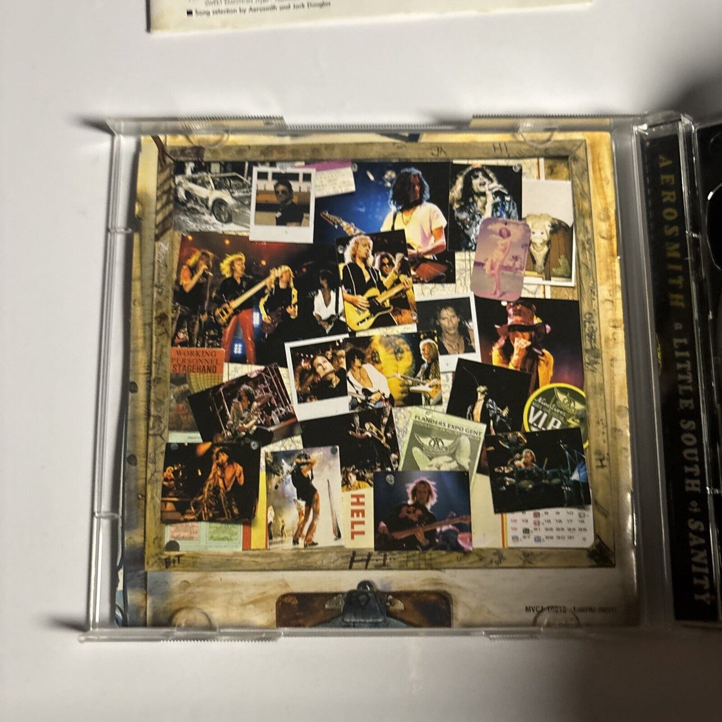 Aerosmith – A Little South Of Sanity (CD, 1998, 2-Disc) mvcz-10010~1 Japan