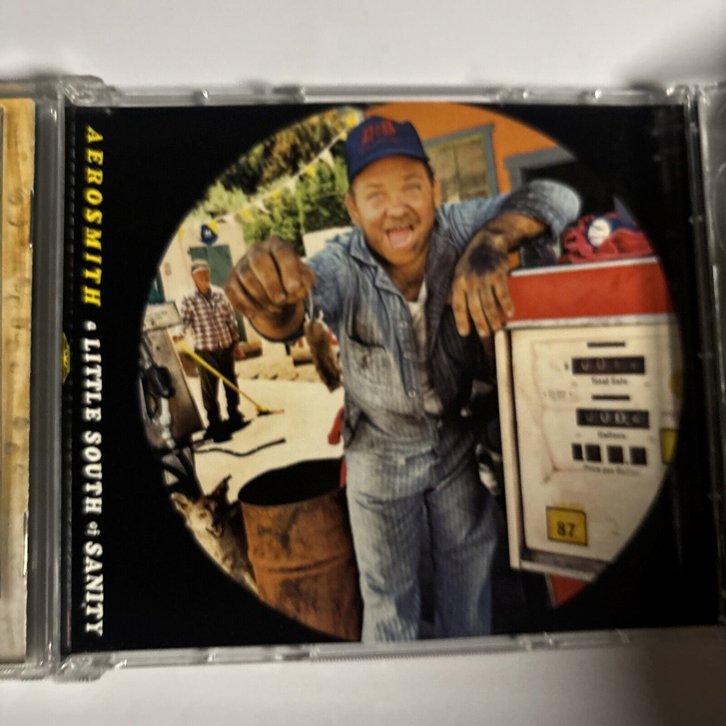 Aerosmith – A Little South Of Sanity (CD, 1998, 2-Disc) mvcz-10010~1 Japan