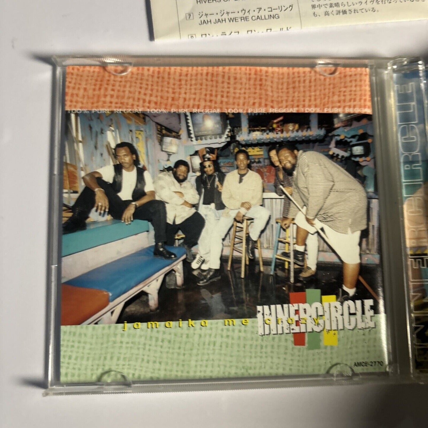 Inner Circle – Jamaika Me Crazy (CD, 1998) amce-2770 Japan Bonus Track
