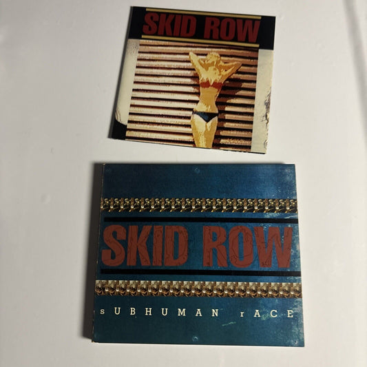 Skid Row – Subhuman Race (CD, 1995) AMCY-802 Japan Digipak