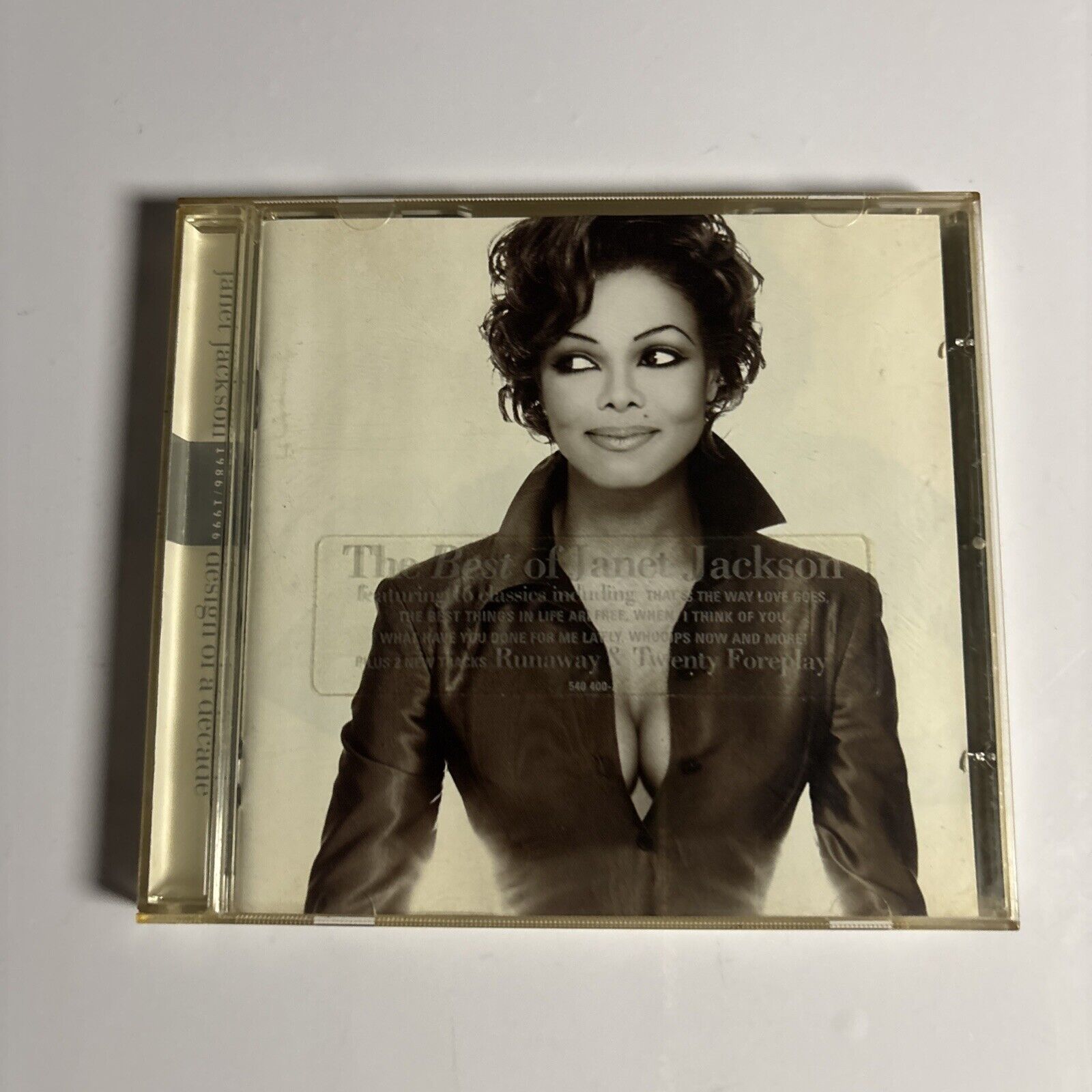 Janet Jackson – Design Of A Decade 1986 / 1996 (CD, 1997) 540 400