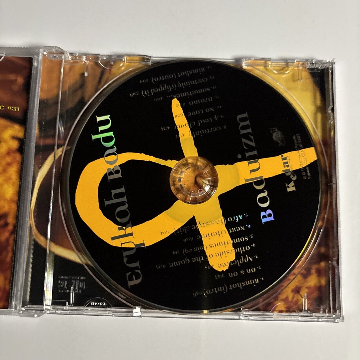 Erykah Badu – Baduizm (CD, 1997) UD 53027