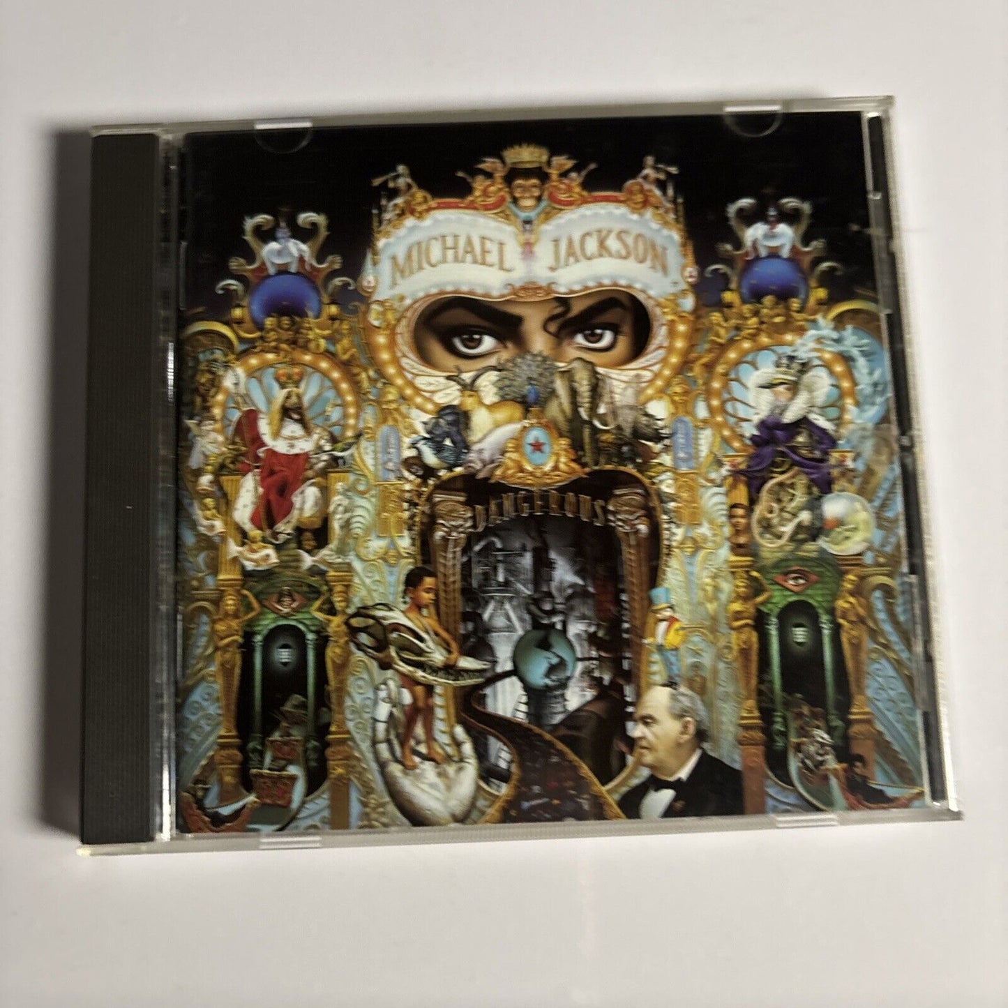 Michael Jackson – Dangerous (CD, 1991) EK 45400