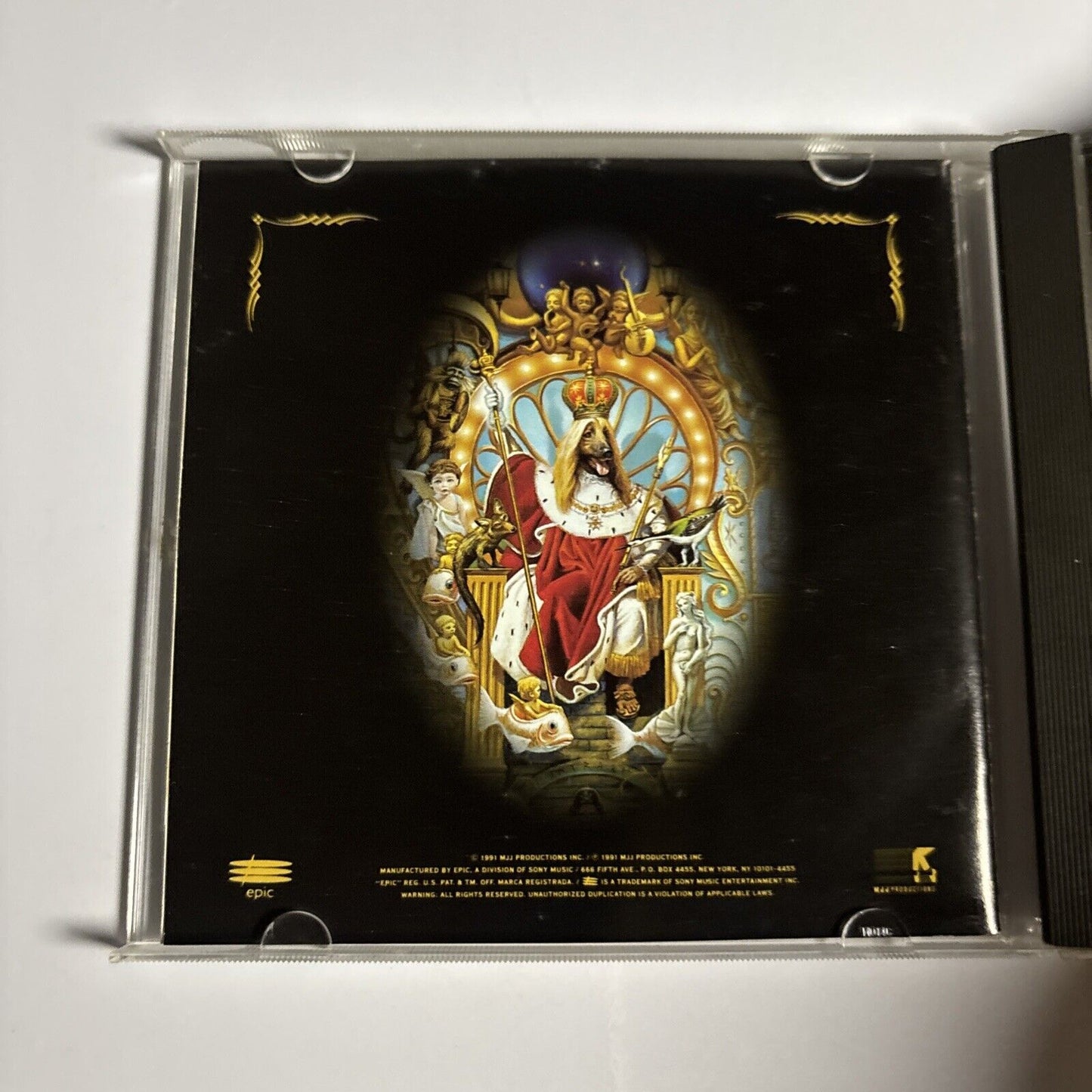 Michael Jackson – Dangerous (CD, 1991) EK 45400