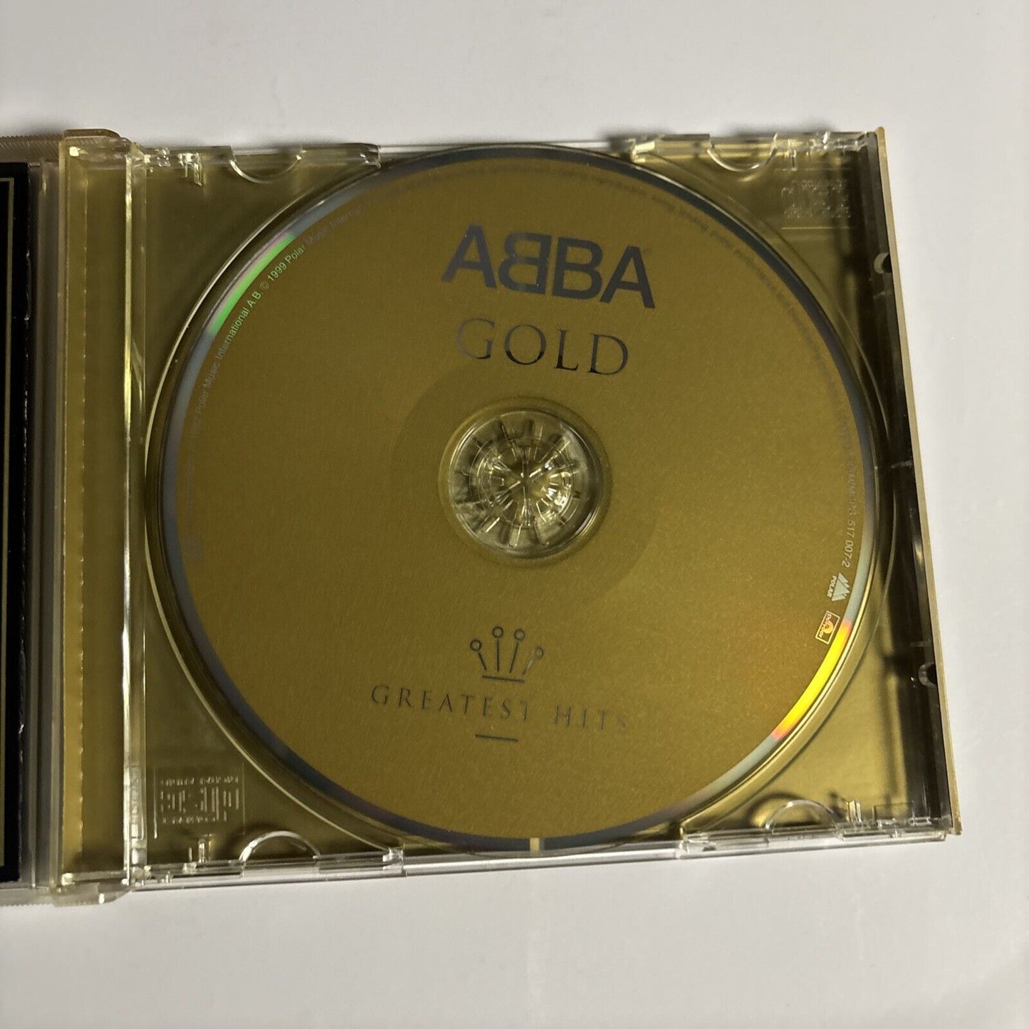 ABBA – Gold (Greatest Hits) (CD, 1992) 517 007-2