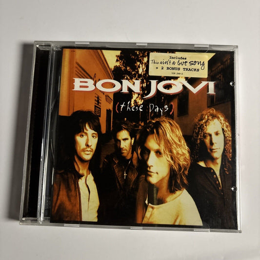 Bon Jovi – These Days (CD, 1995)  528 248-2