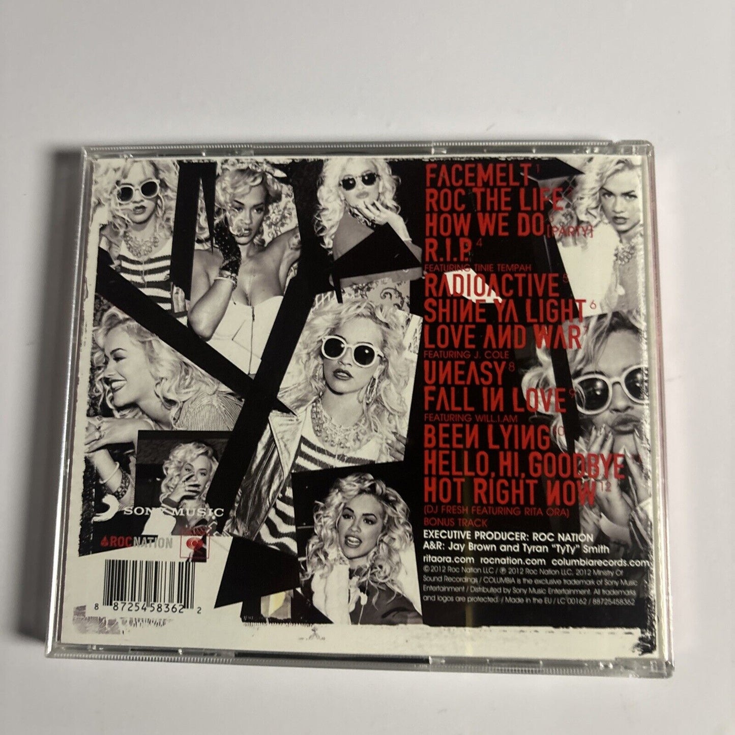Rita Ora – ORA (CD, 2012)