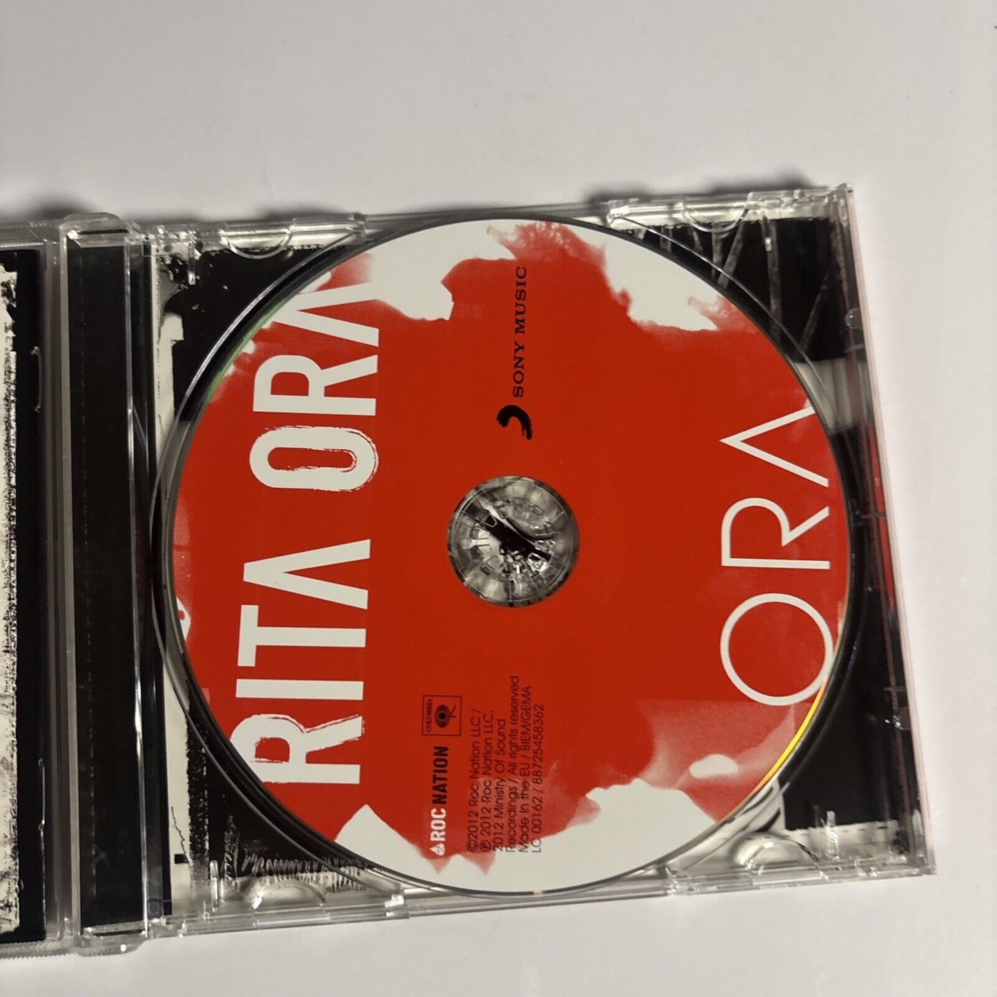 Rita Ora – ORA (CD, 2012)