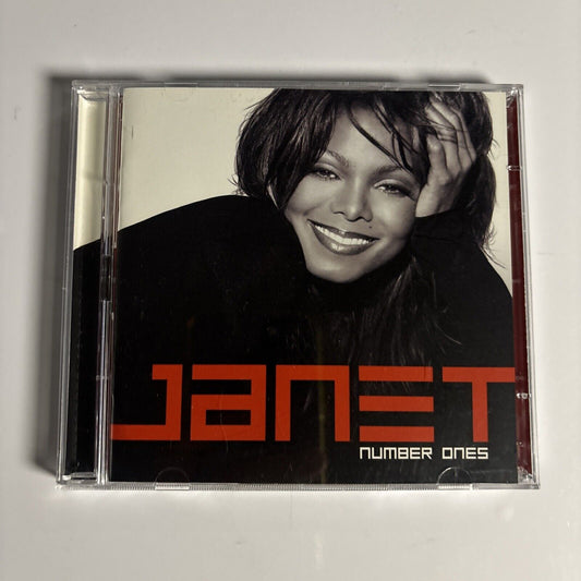 Janet Jackson – Number Ones (CD, 2009, 2-Disc) B0013612-02
