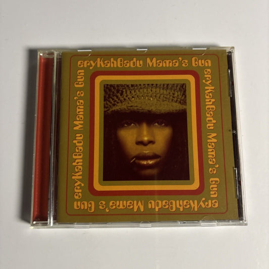 Erykah Badu – Mama's Gun (CD, 2000)  153 259-2