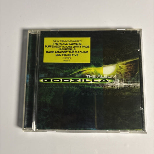 Godzilla (The Album) - Motion Picture Soundtrack (CD, 1998) EK 69338