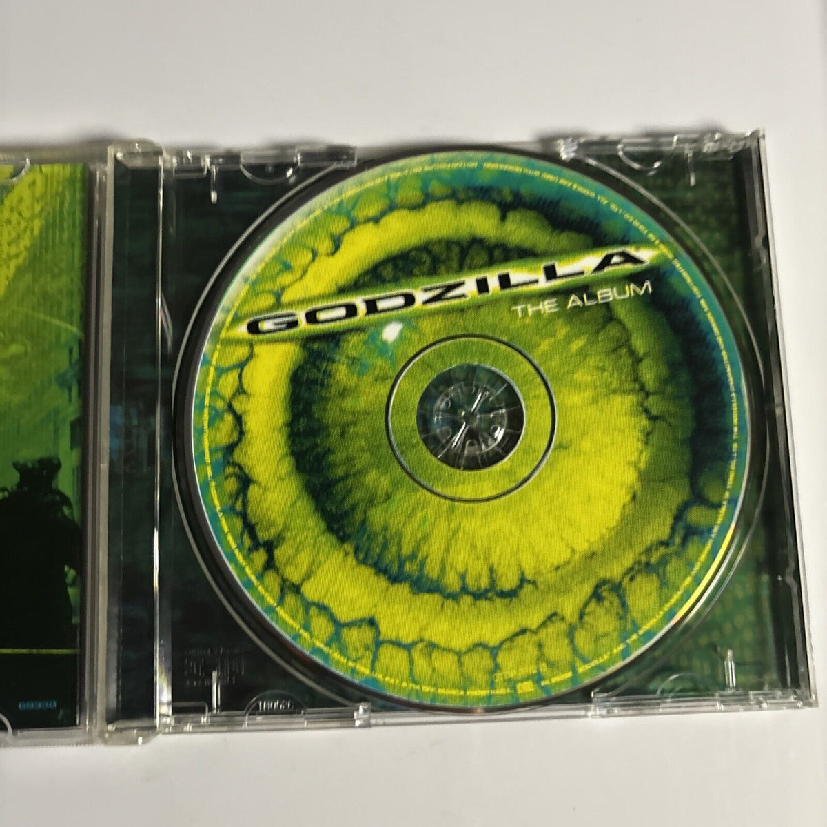 Cd Ripped Out Godzilla Godzilla (The Album) - Motion Picture Soundtrack (CD, 1998) EK 69338 ...