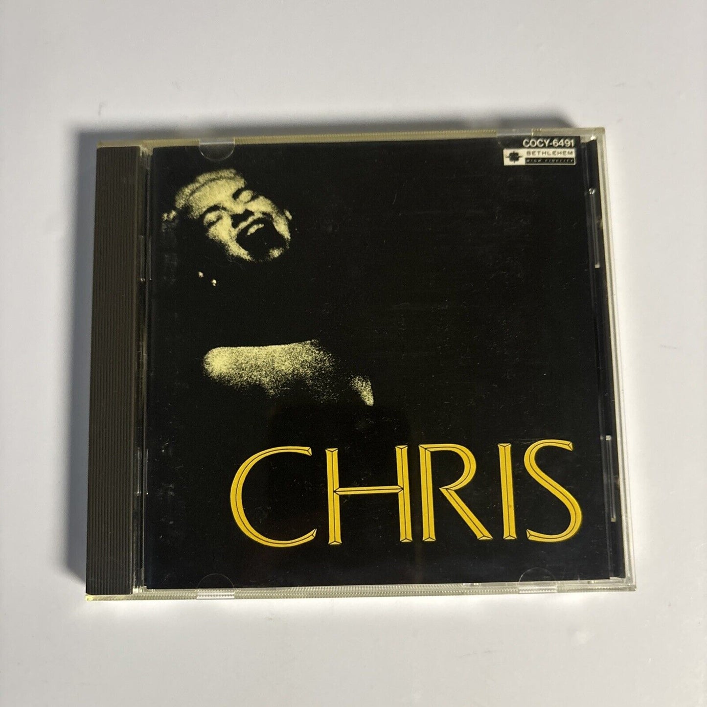 Chris Connor – Chris (CD, 1995) cocy-6491 Japan