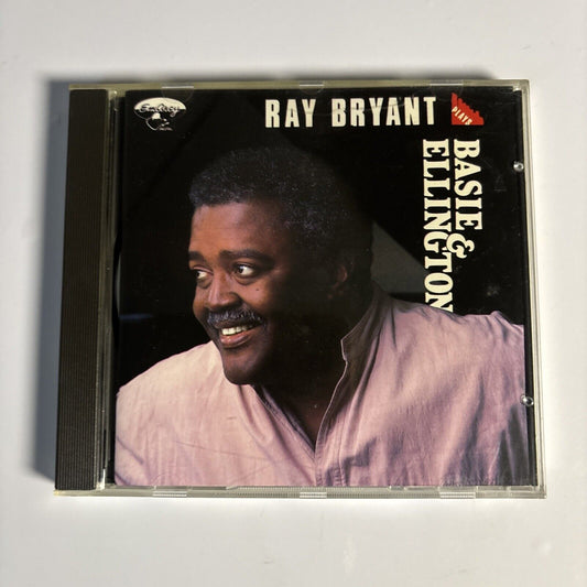 Ray Bryant – Ray Bryant Plays Basie & Ellington (CD, 1987) 832 235-2