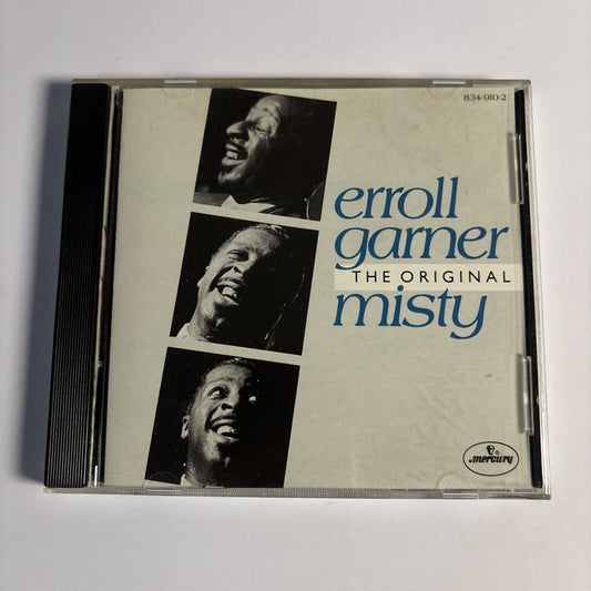 Erroll Garner – The Original Misty (CD, 1988) 834 910-2