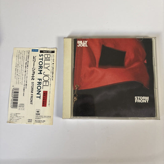 Billy Joel – Storm Front (CD, 1989) cscs-5052 Japan obi